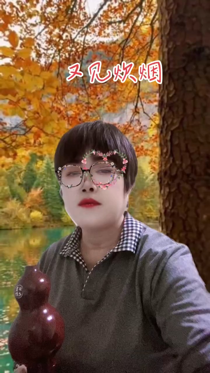 学习一首《又见炊烟》，望老师指导指导，感插图
