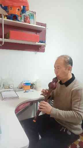 电葫芦丝学奏《又见炊烟》。请老师指导。插图