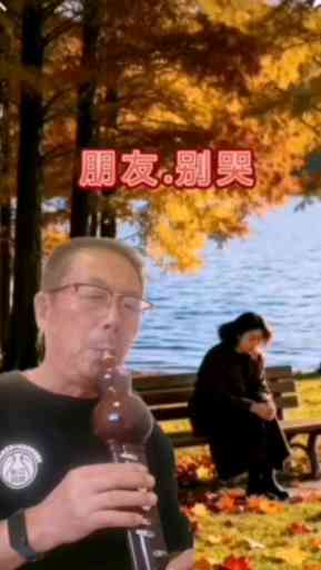 吹一首“朋友.别哭！”请老师点评一下，也插图1