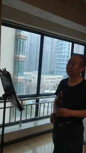 这首蒙古族歌曲《天边》看似节奏平缓，但要插图