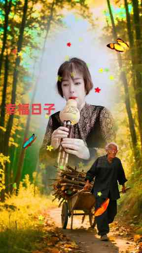 幸福日子，这首歌曲自学请老师指导一下谢谢插图