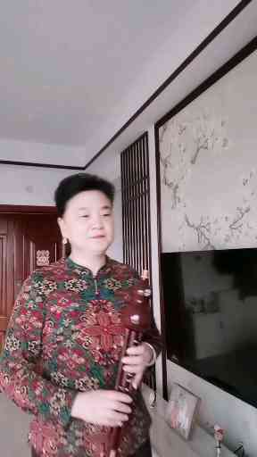 春之~~雨学员作品〈桔梗谣〉插图